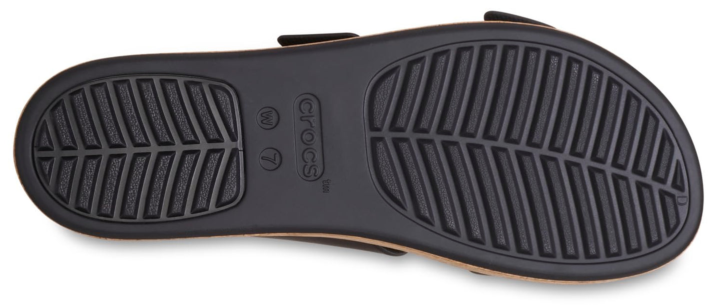 Crocs BROOKLYN Women Sandal Black (UK-8)