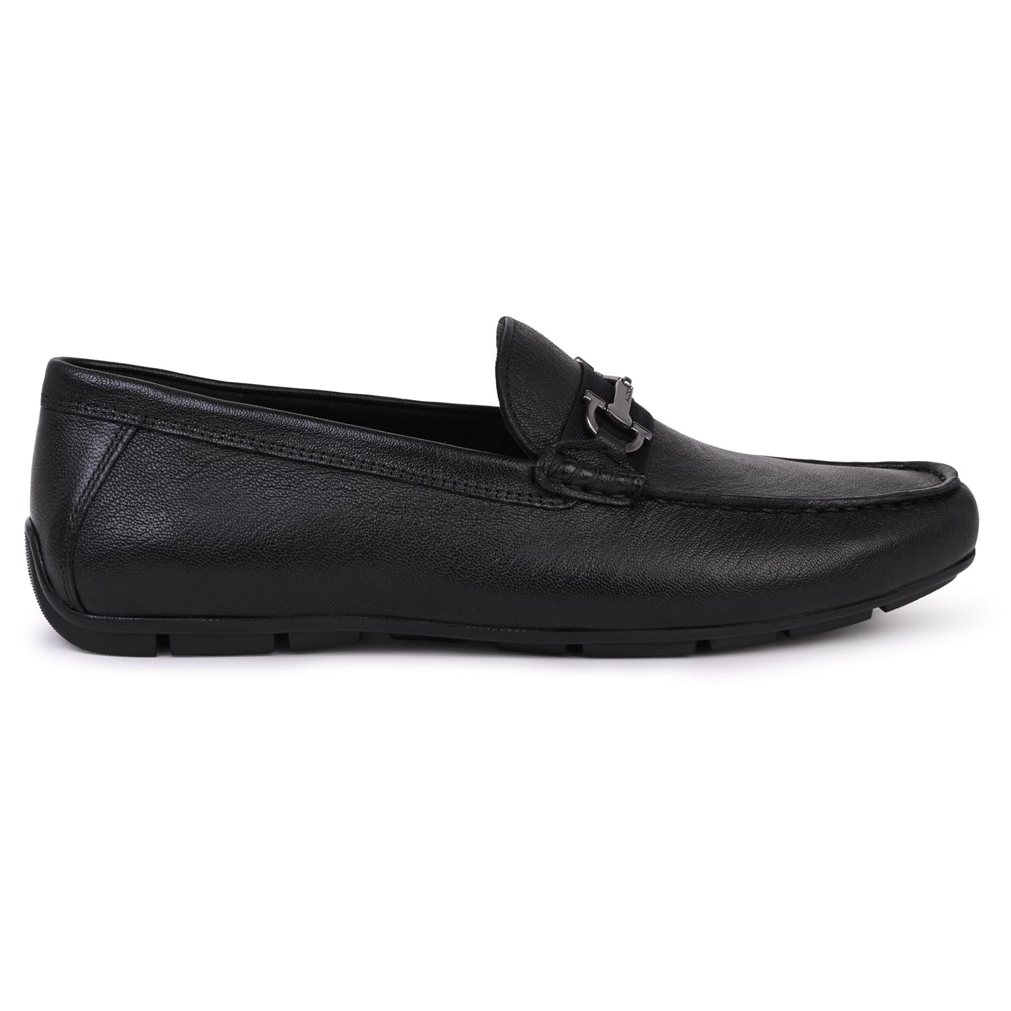 Aldo FANGIOA-IN001 Black Leather Moccasins