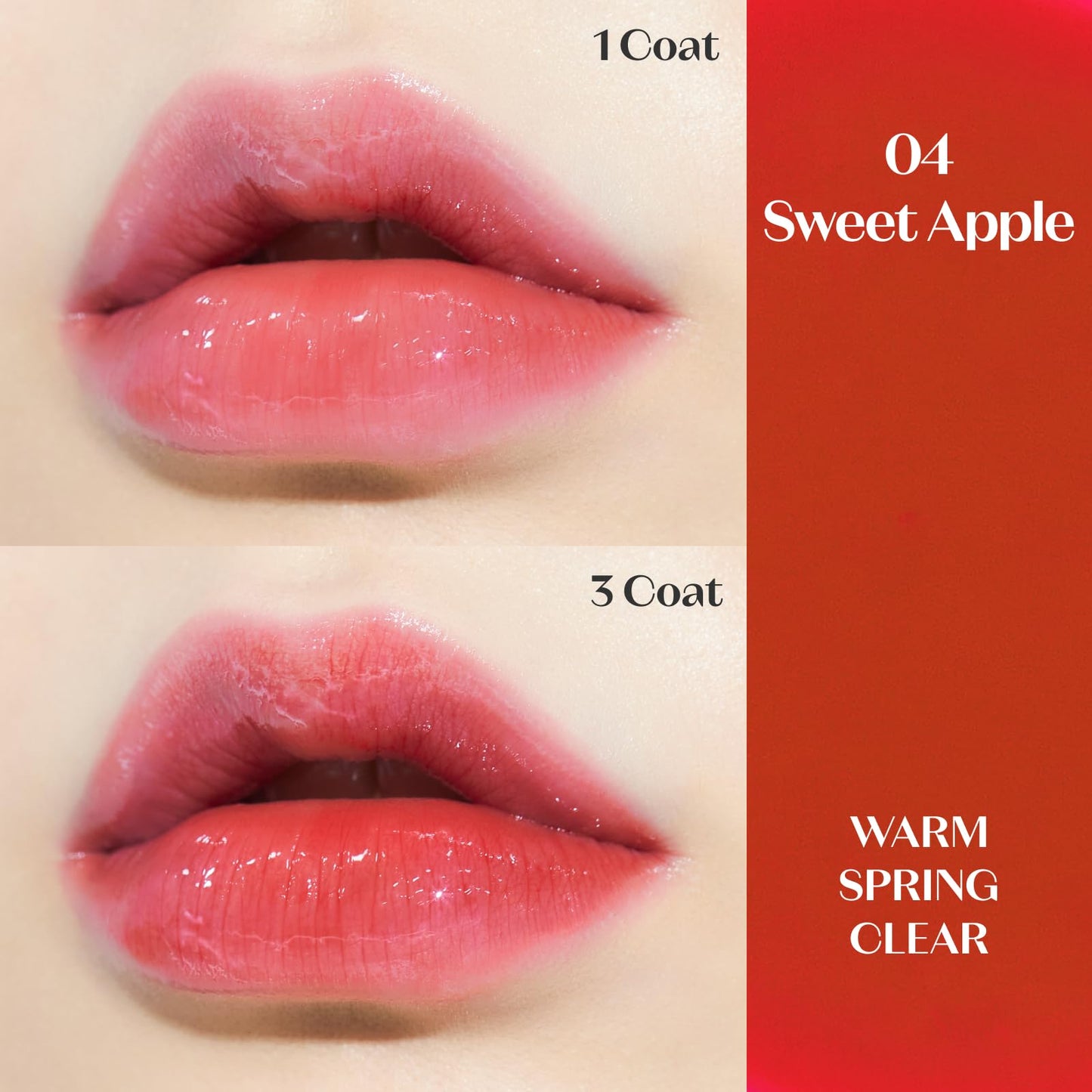 ETUDE Lip Oil Sweet Apple (Glossy)