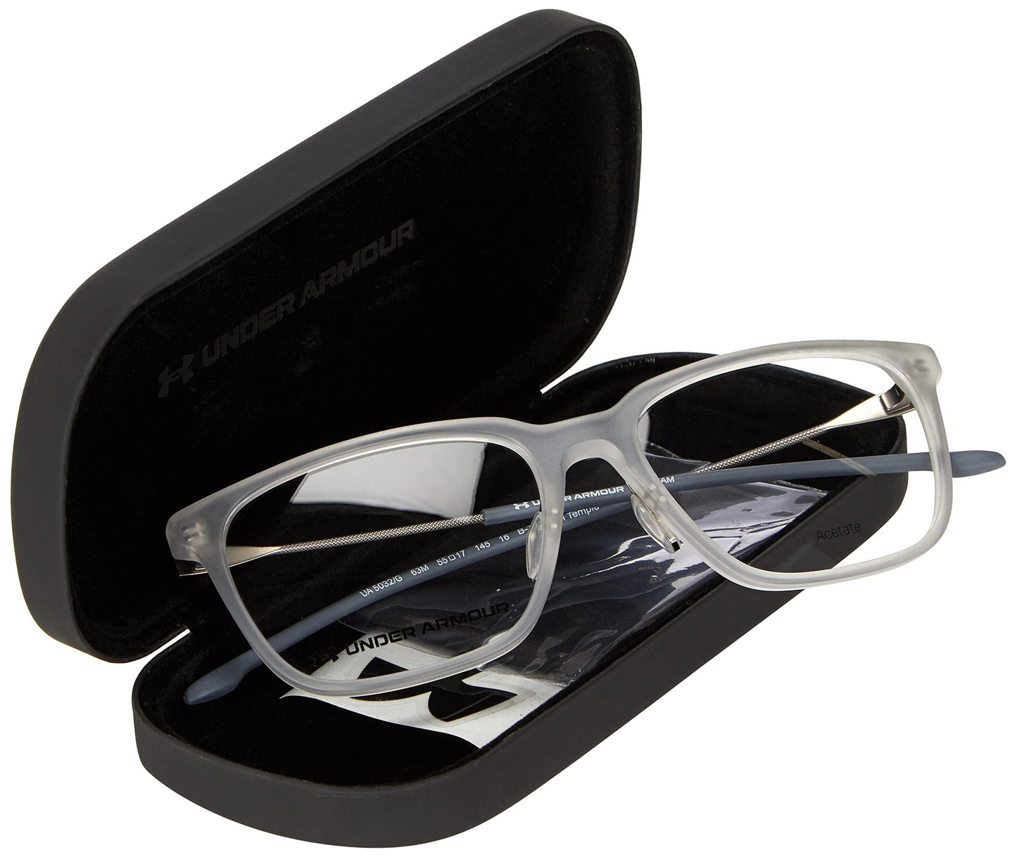 Under Armour Ua 5032/g Sunglasses, 63M/17 Crystal Grey, 55