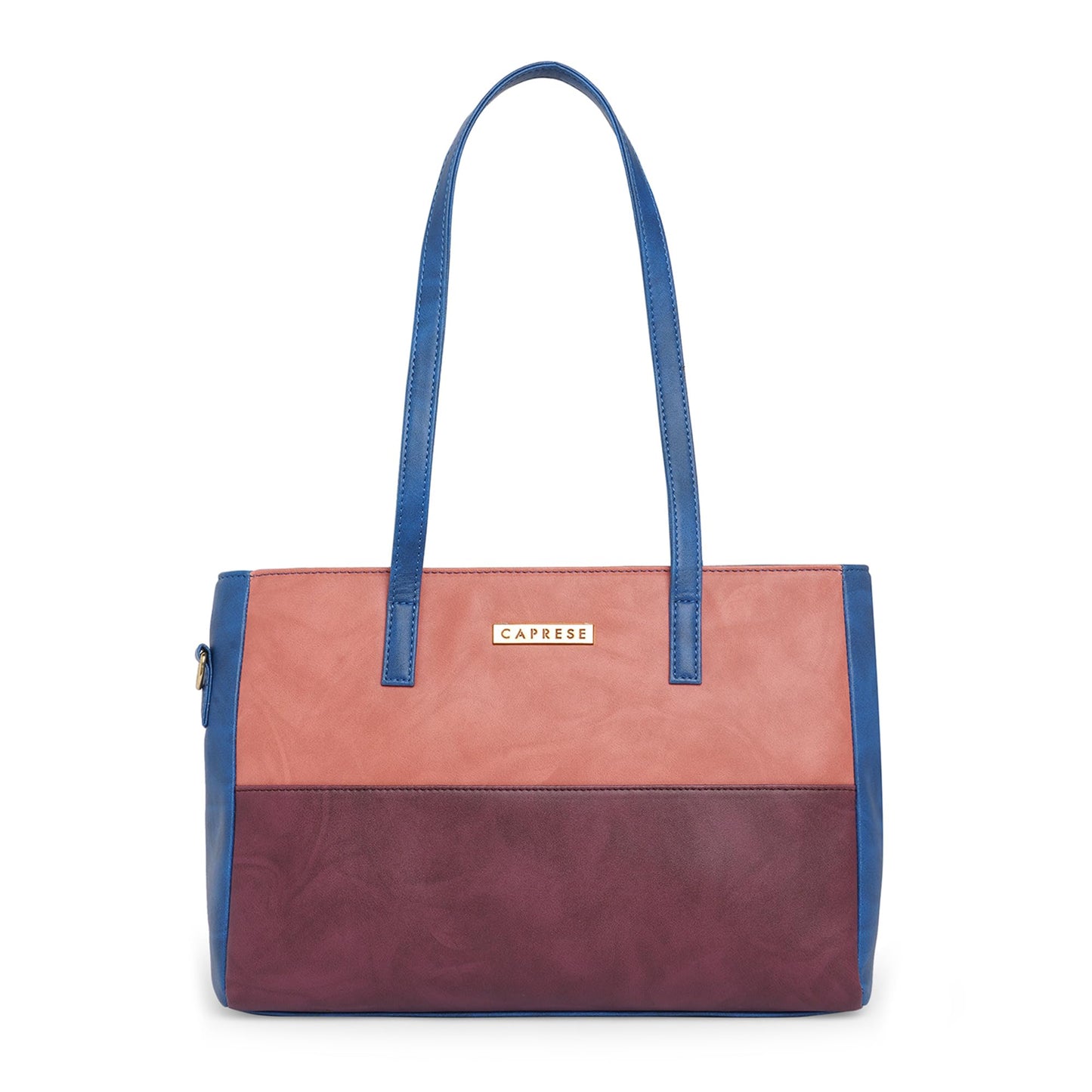 Caprese Women's Satchel handbag (Red)