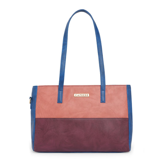 Caprese Women's Satchel handbag (Red)