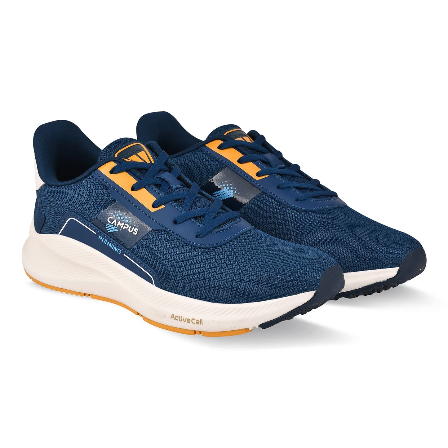 Campus Men's ROLLZ Running Shoes M.BLU/Sky - 6UK/India