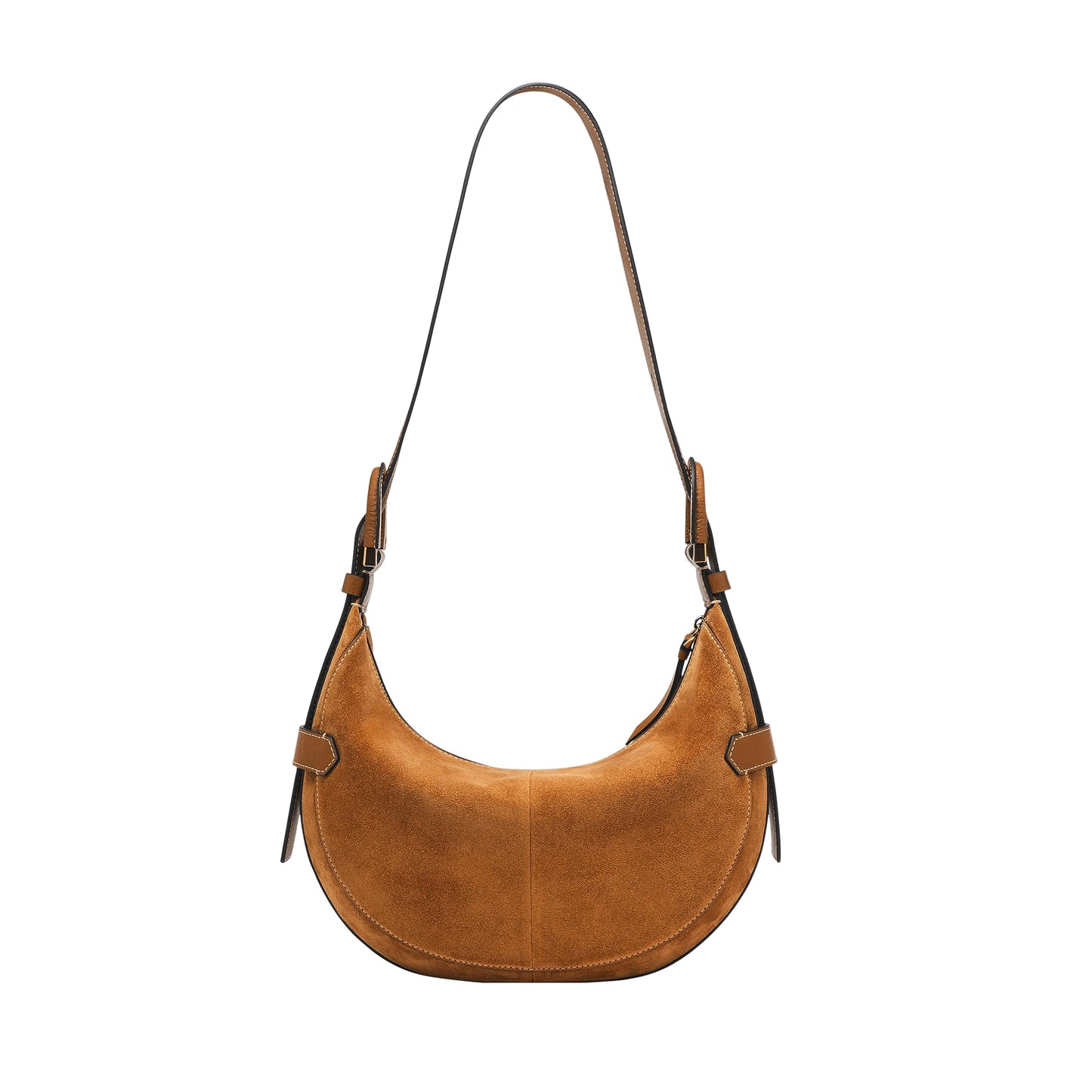 Fossil Harwell Brown Hobo Bag ZB1919216