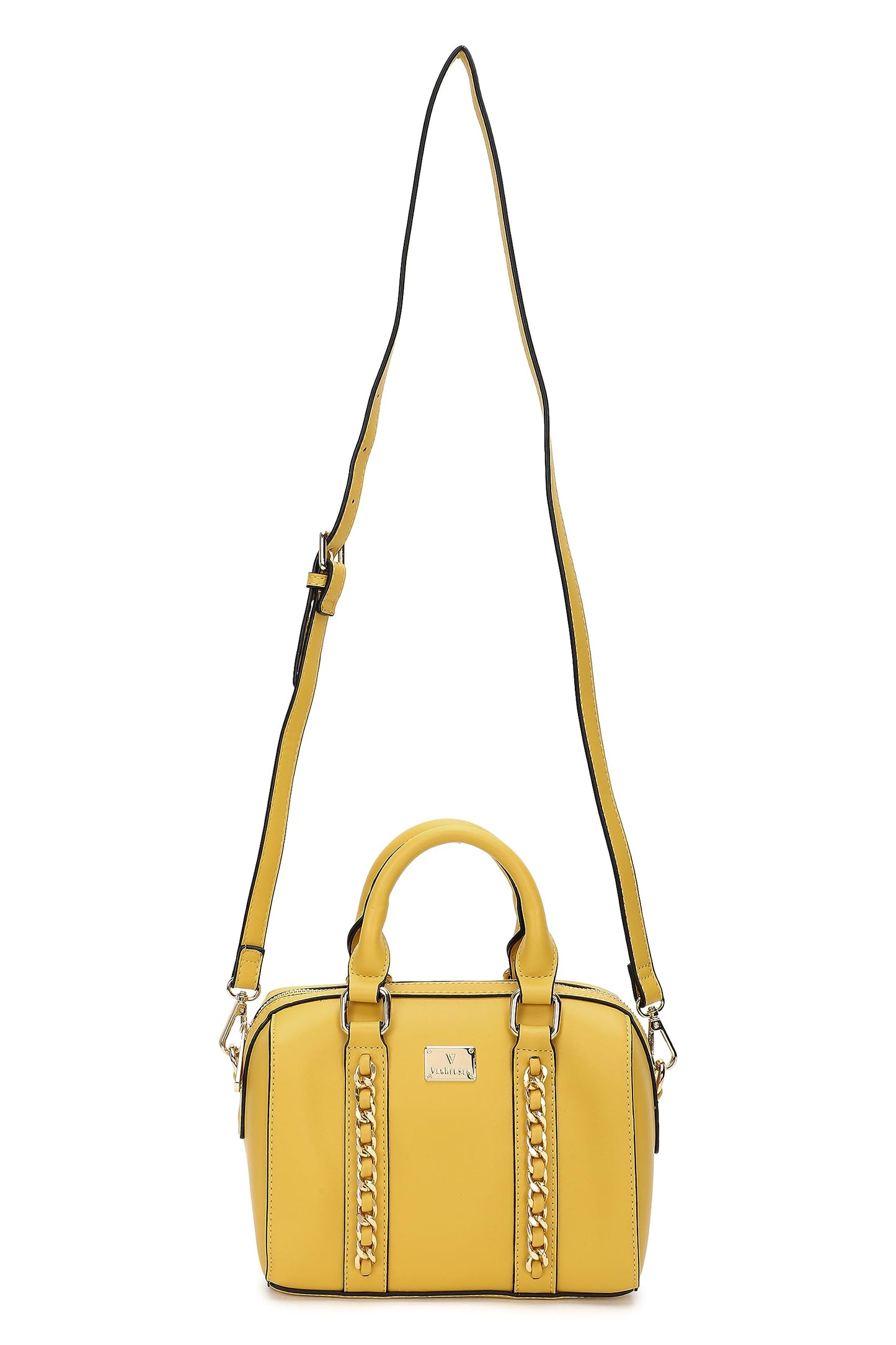 Van Heusen womens Elena Yellow Handbags - One Size