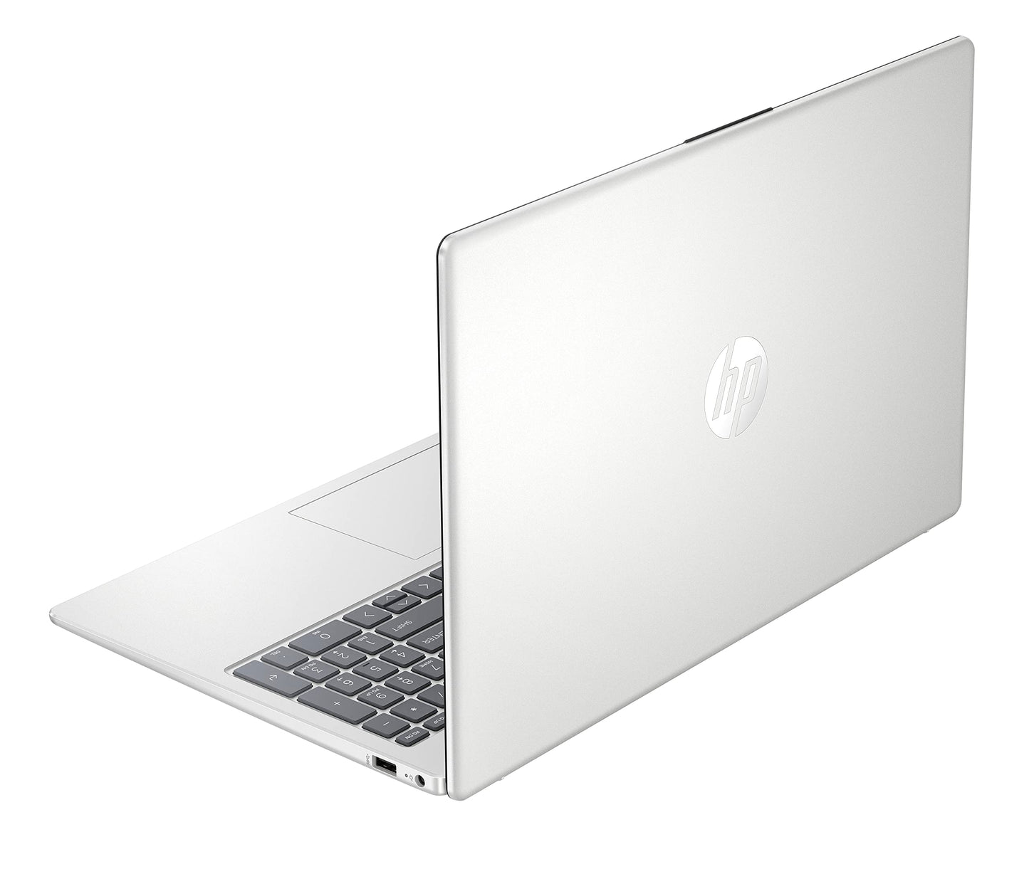 HP Laptop 15, AMD Ryzen™ 5 7520U, 15.6-inch (39.6 cm), FHD, 8GB LPDDR5, 512GB SSD, Dual Speakers,MSO,Windows 11,Natural Silver, 1.69 kg, 15s-fc0155AU