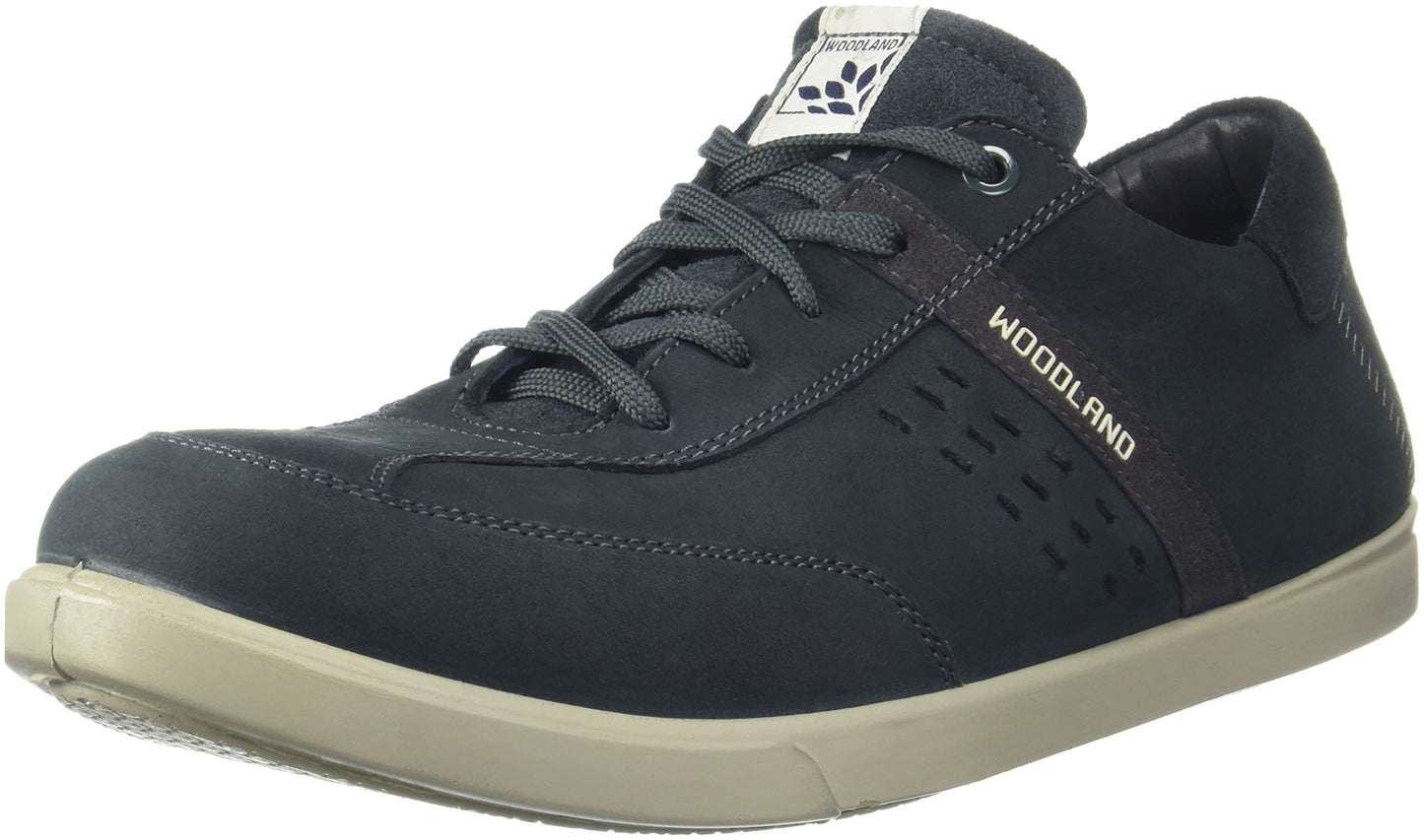 Woodland Men Dnavy Casual Shoes