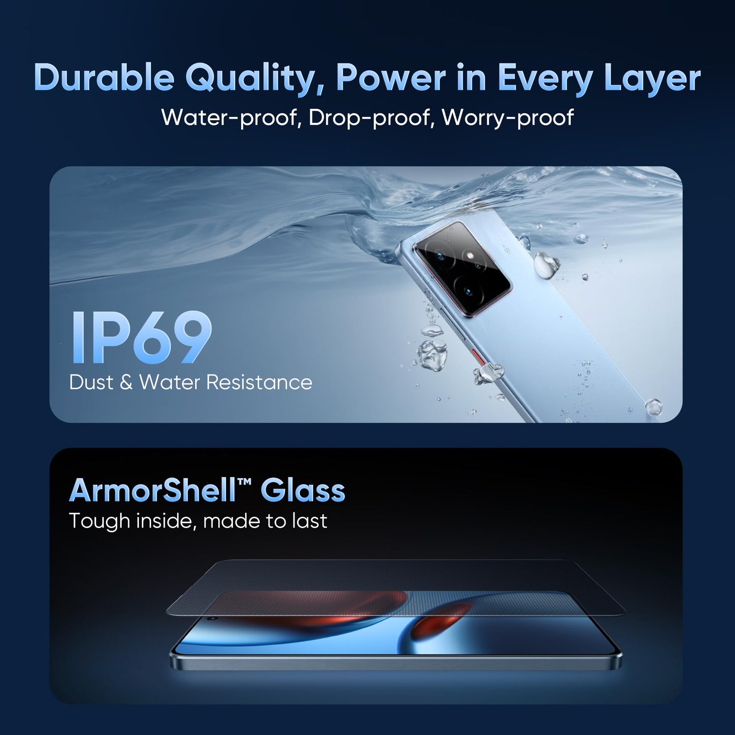 realme GT 7 (IceSense Blue,8GB+256GB) | India's 1st MediaTek Dimensity 9400e Chipset | Strongest Battery Combo 7000mAh + 120W | AI 4K 120FPS Travel Camera | 360° Cooling IceSense Design with Graphene