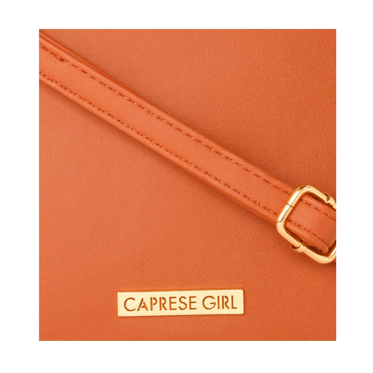 Caprese womens LEA SB Medium ORANGE Sling Bag