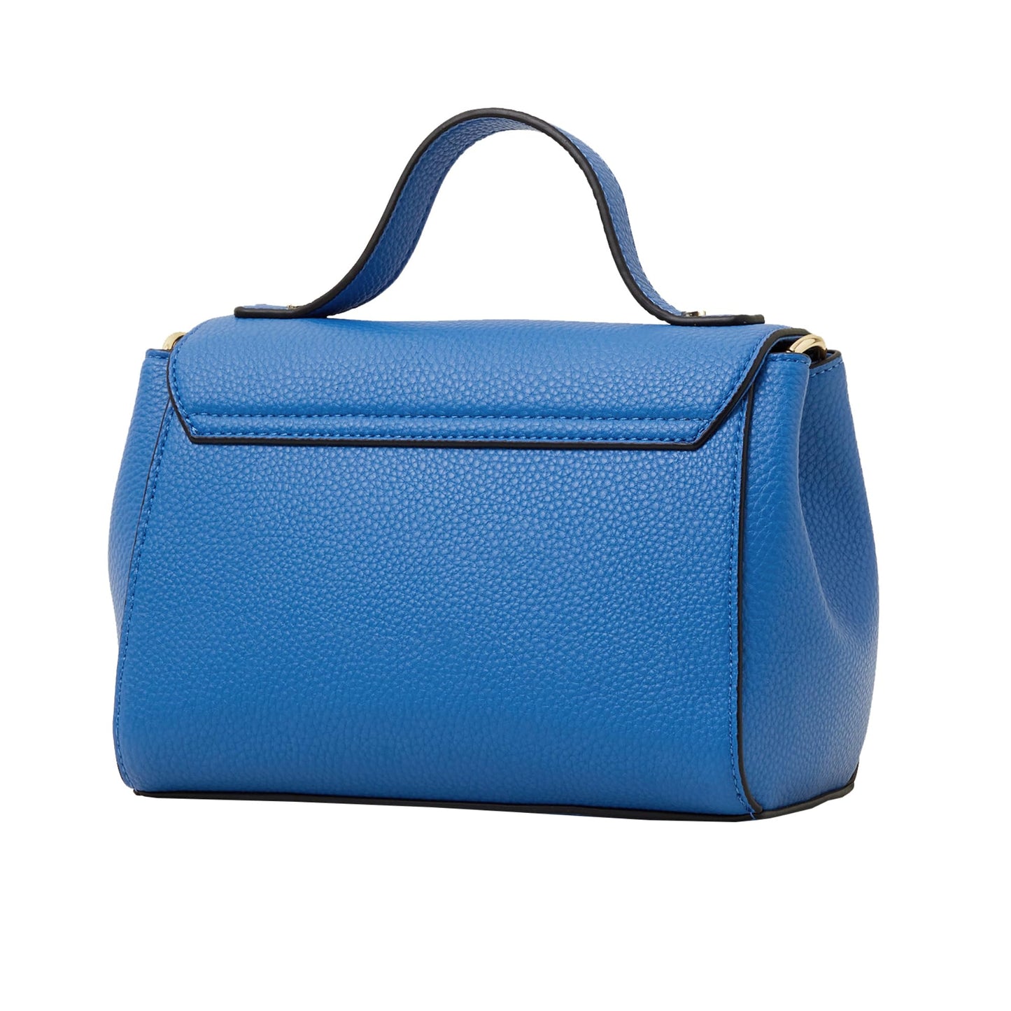 Accessorize London Women's Blue Satchel Sling Bag