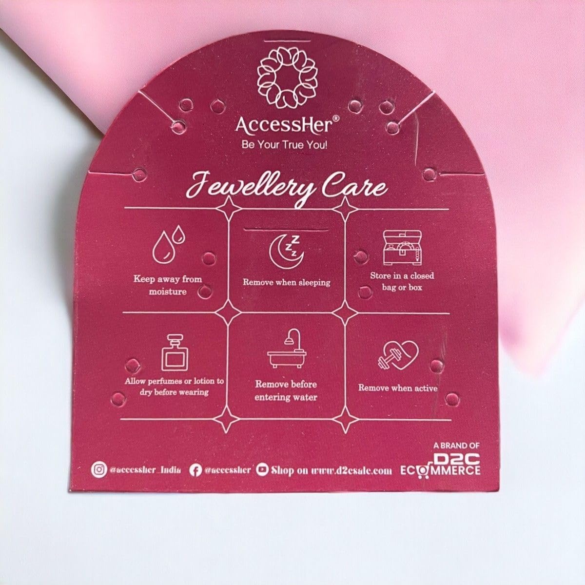 Accessher Rose Gold Plated American Diamond Studded Drop Earrings with Emerald Green Stones for Women | Elegant and Stylish Jewelry for Special Occasions