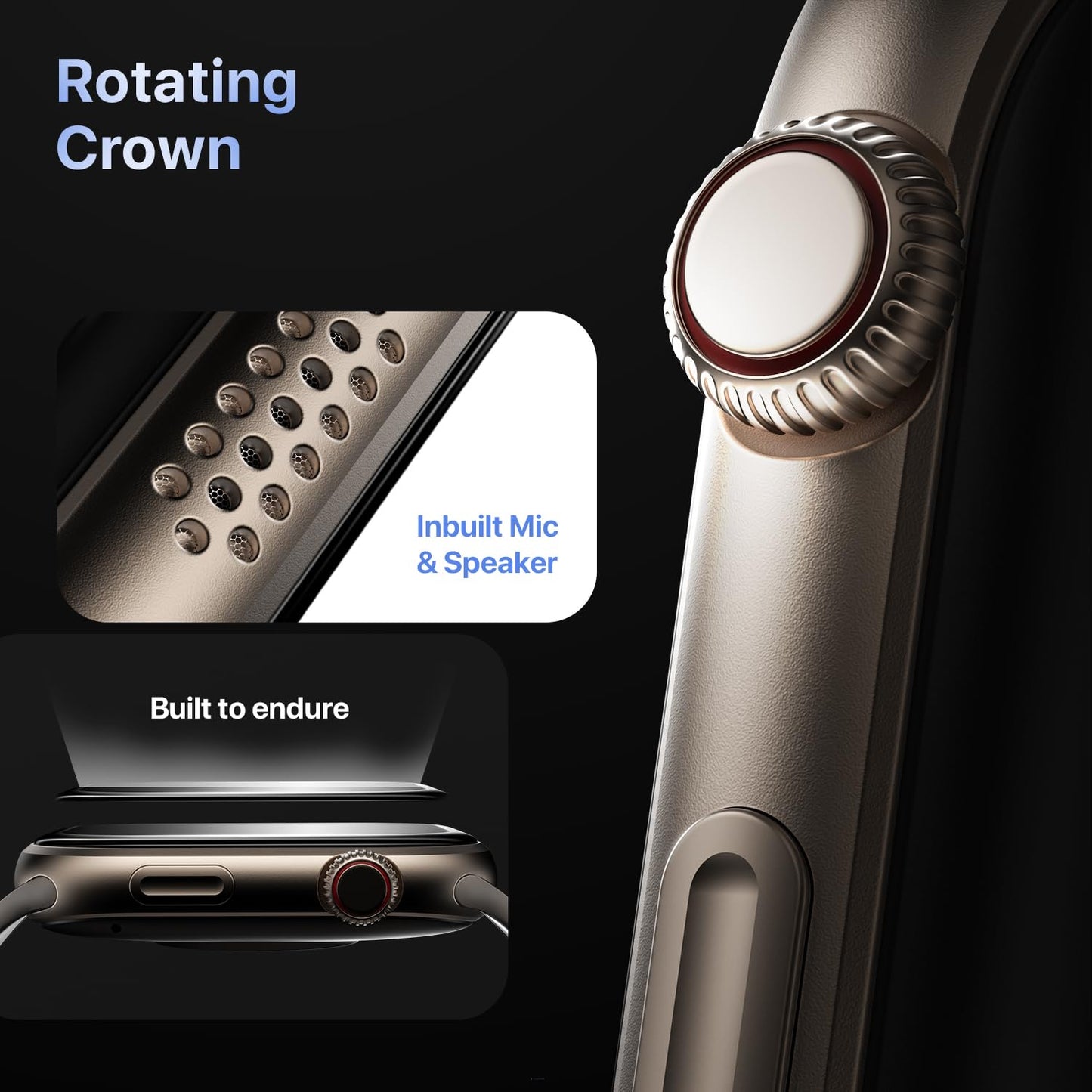 Fire-Boltt Brillia Smart Watch with 51.3mm (2.02 inch) AMOLED Display, Bluetooth Calling, SpO2, Heart Rate Monitoring, 120+ Sports Modes (Brillia, Beige)