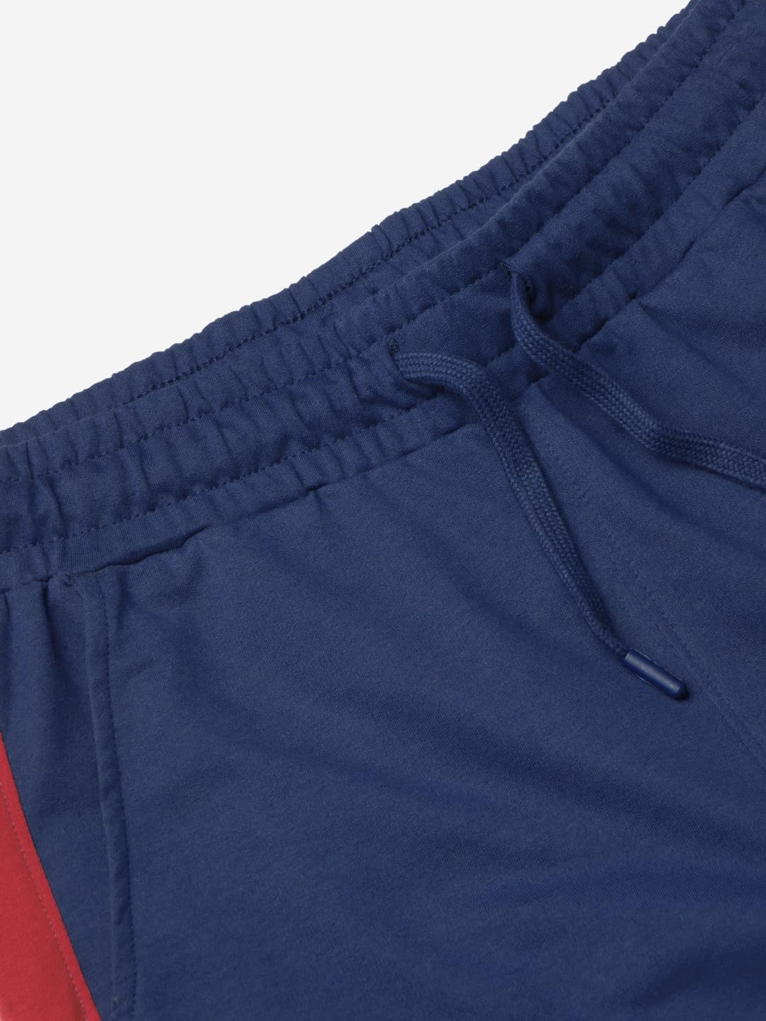 The Souled Store Official FCB: Matchday Shorts Men and Boys Knee Length Cotton Bermuda Shorts Navy Blue