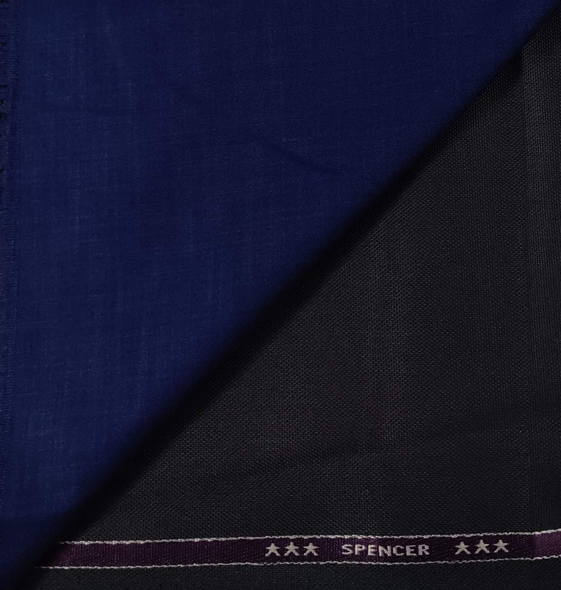 Raymond Fabrics Makers Men's Unstitched Poly Cotton Printed Shirt and Trouser Fabric Set - Gift Pack (Multicolour_Free Size)