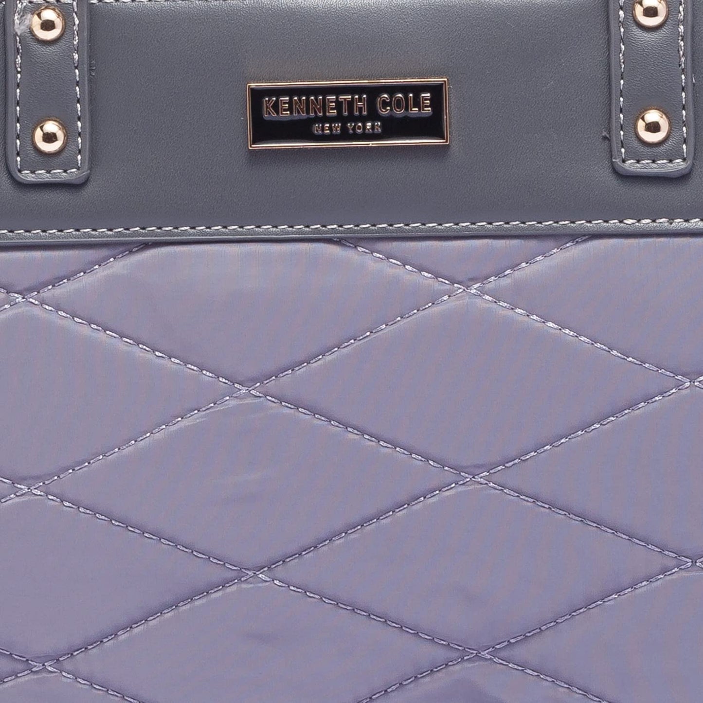 KENNETH COLE Women's Stylish Grey Casual Tote Bag