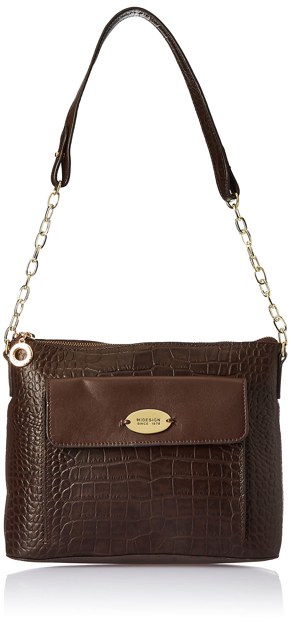 Hidesign Women's Shoulder Bag Brown