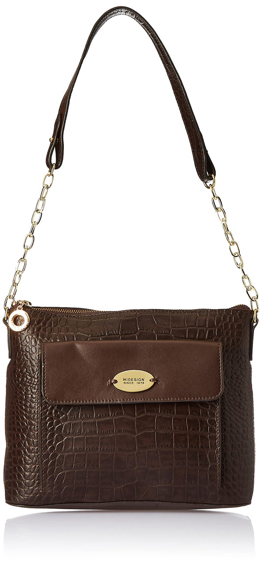 Hidesign Women's Shoulder Bag Brown