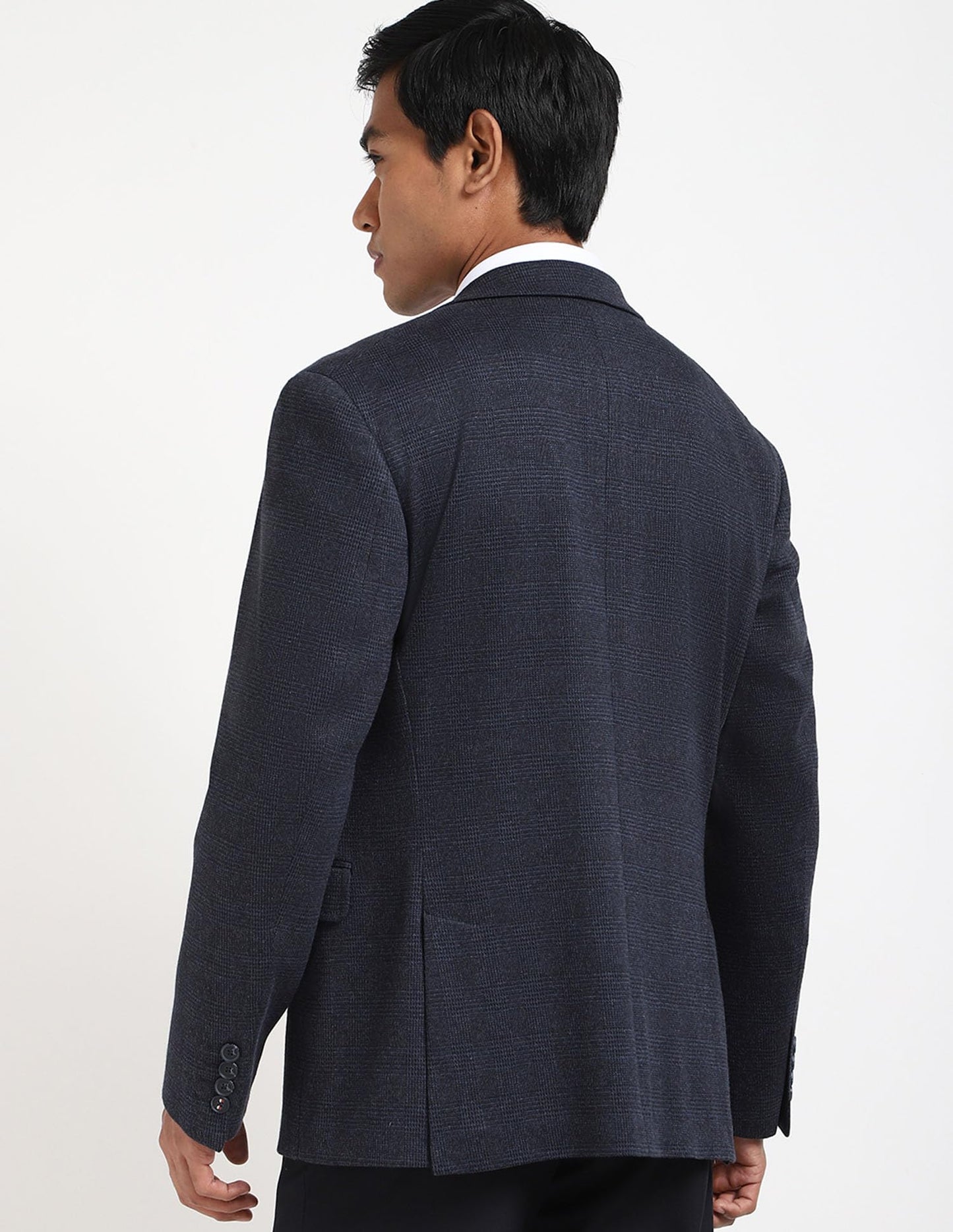 Tommy Hilfiger Mens Blue Color Blazer Regular