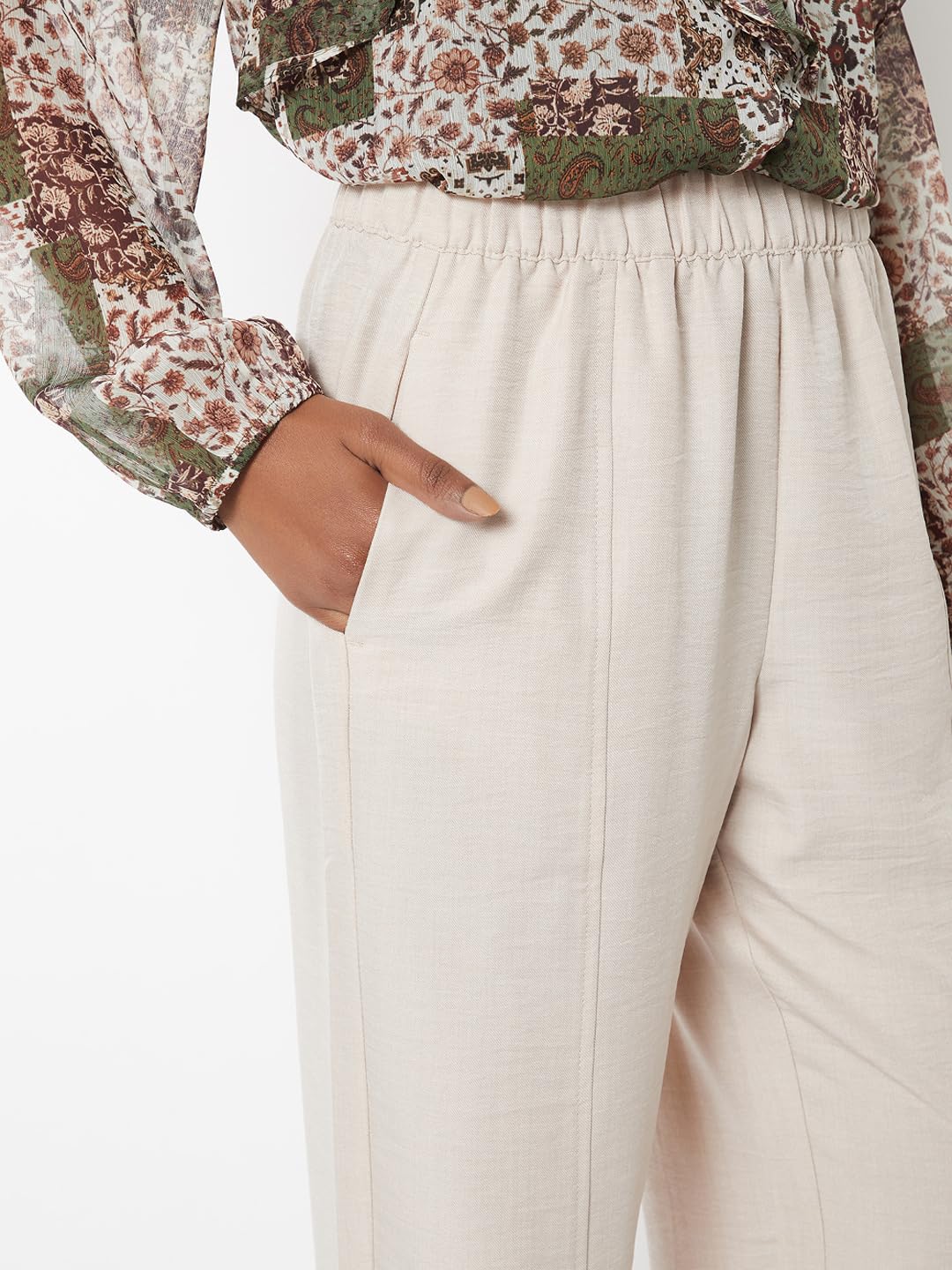 Max Women's Regular Trousers
