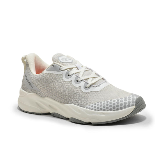 Woodland Men's White MESH Sports Shoes-10 UK (44 EU) (SGC 4710022)