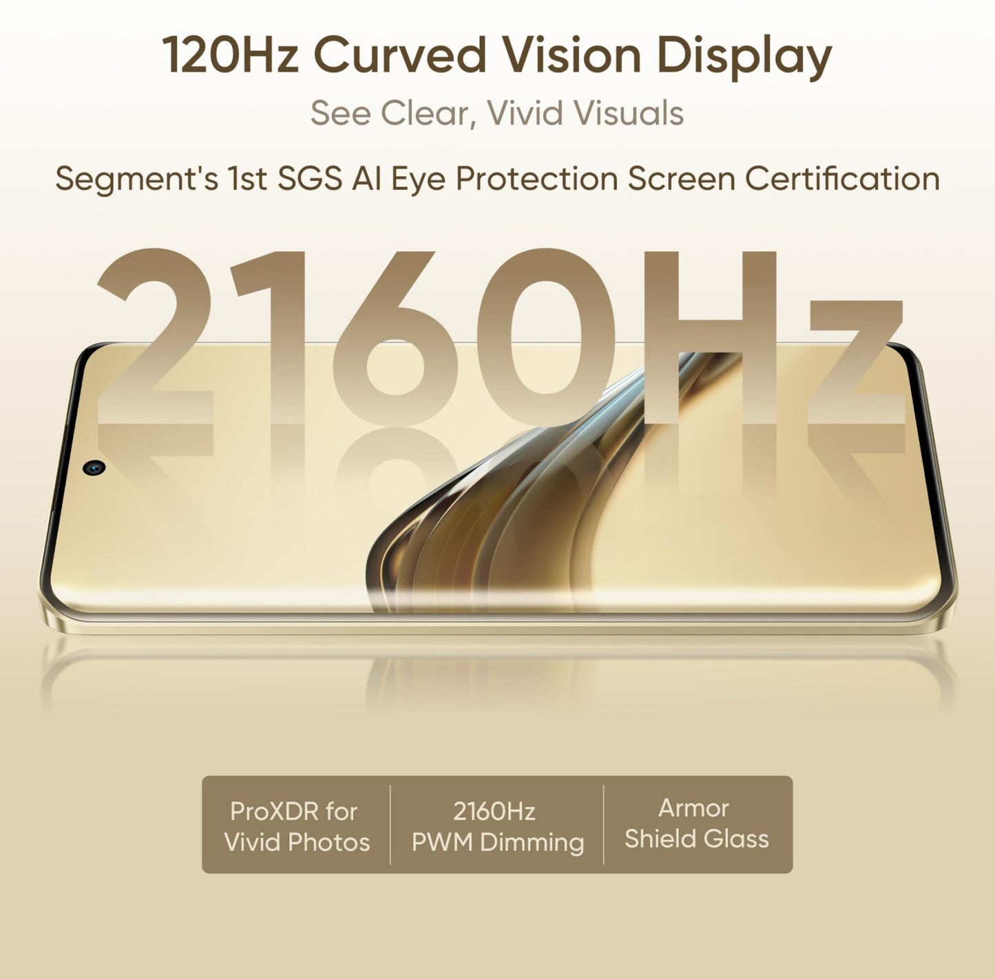 realme 13 Pro 5G (Monet Gold,8GB+128GB)