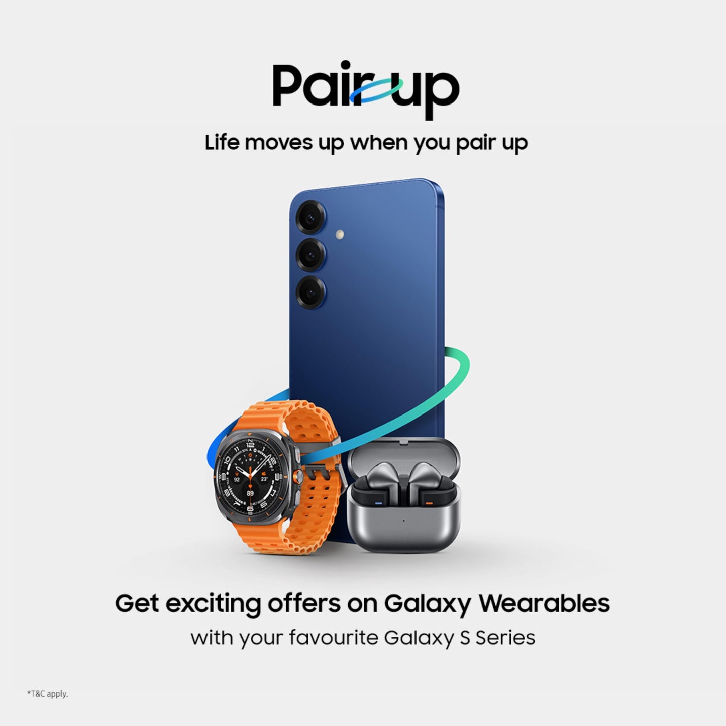 Samsung Galaxy S25+ 5G AI Smartphone (Navy, 12GB RAM, 256GB Storage), 50MP Camera with Galaxy AI