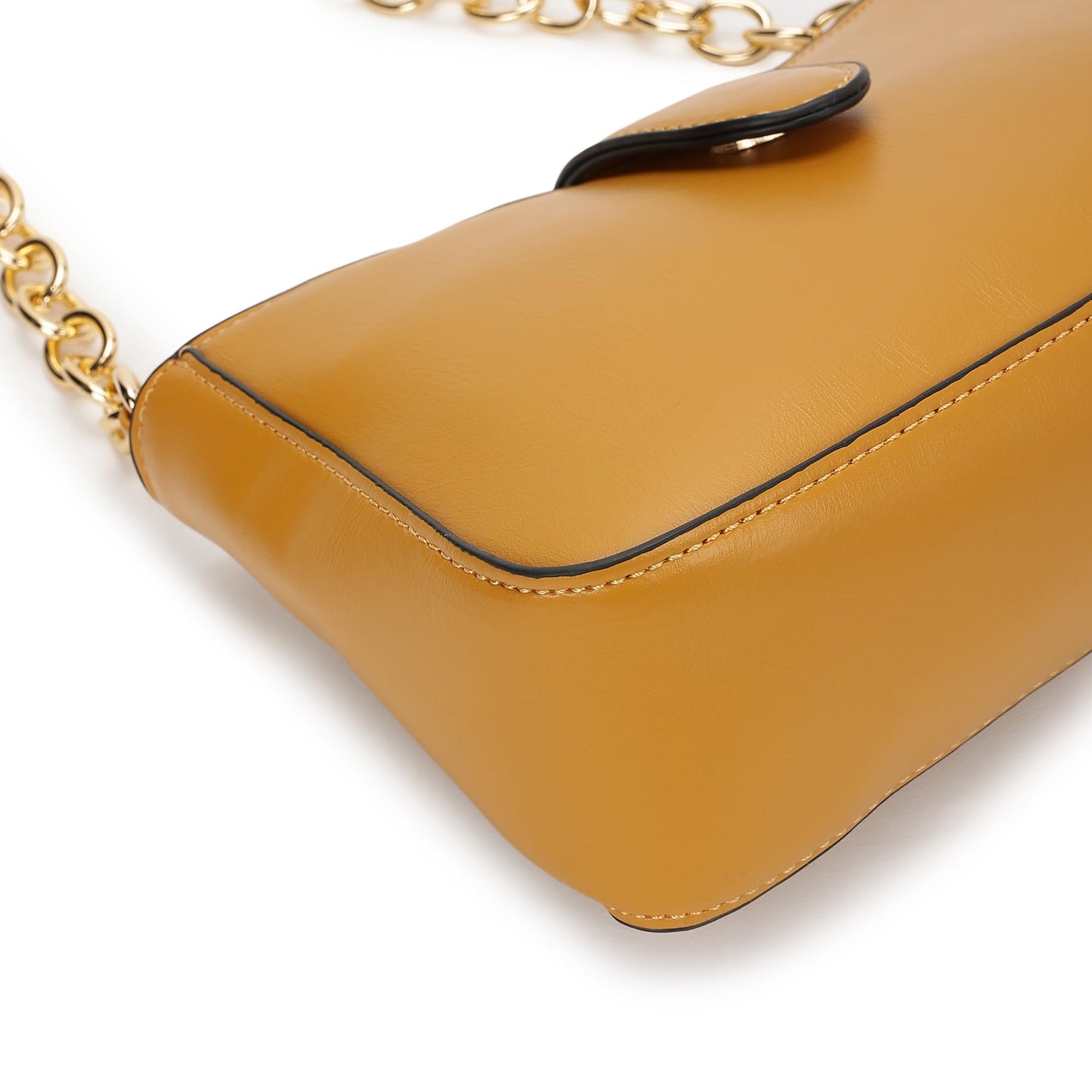 Fastrack Women's Shoulder Bag (Mustard)