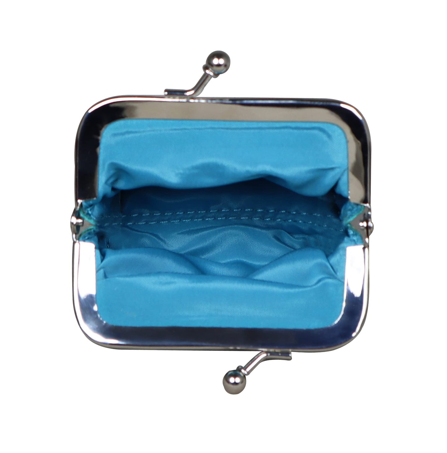 Calfnero Genuine Leather Women's Coin Wallet (Tork)