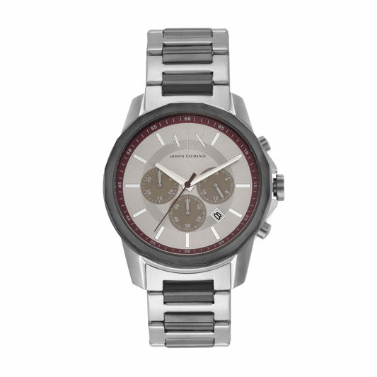 Armani Exchange Analog Gray Dial Men's Watch-AX1745