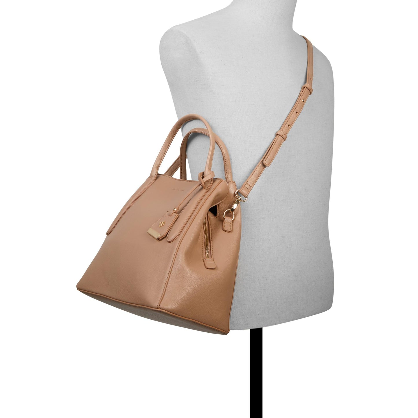 Call It Spring LOPBURI Beige Women's Satchel