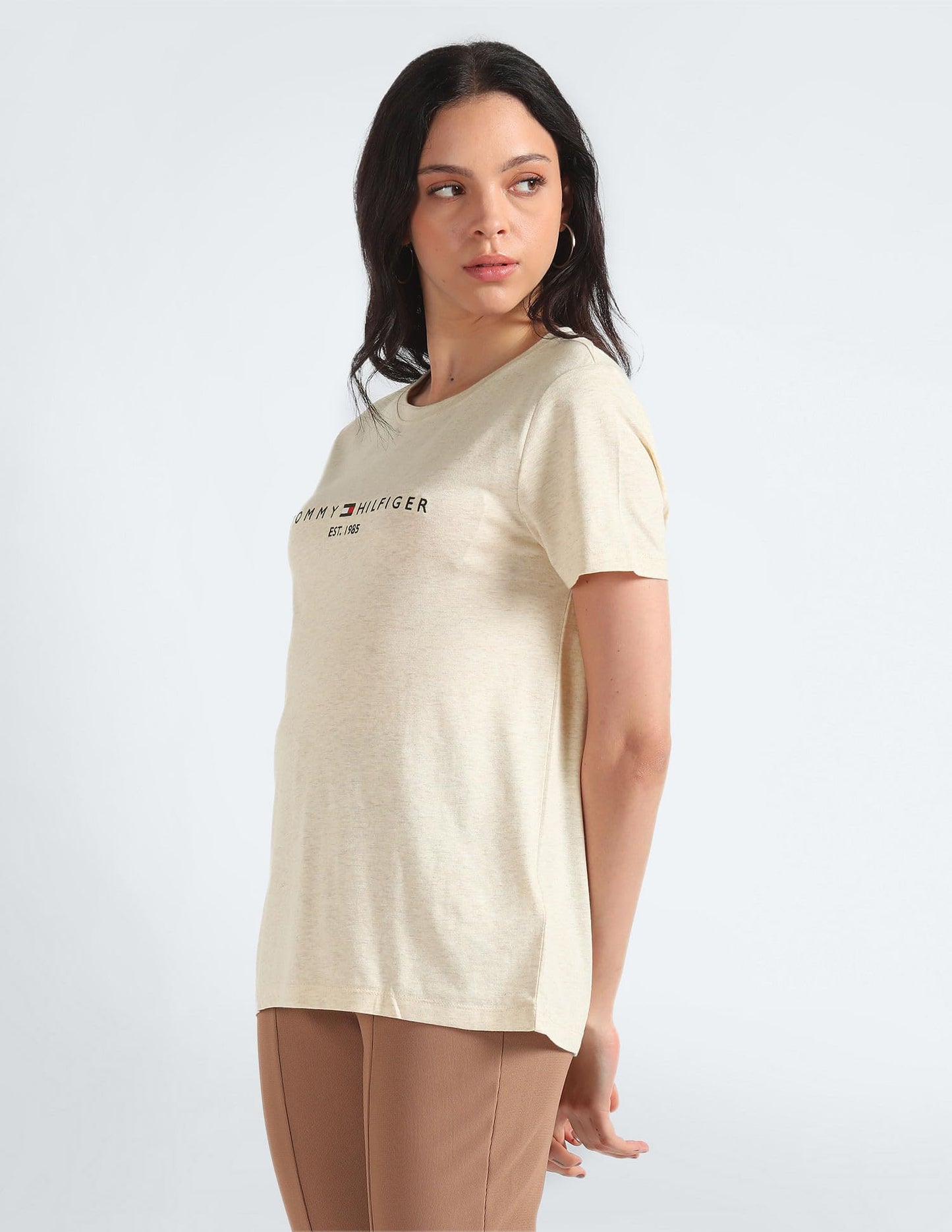 Tommy Helfiger Beigecolor Women T-Shirt (0)