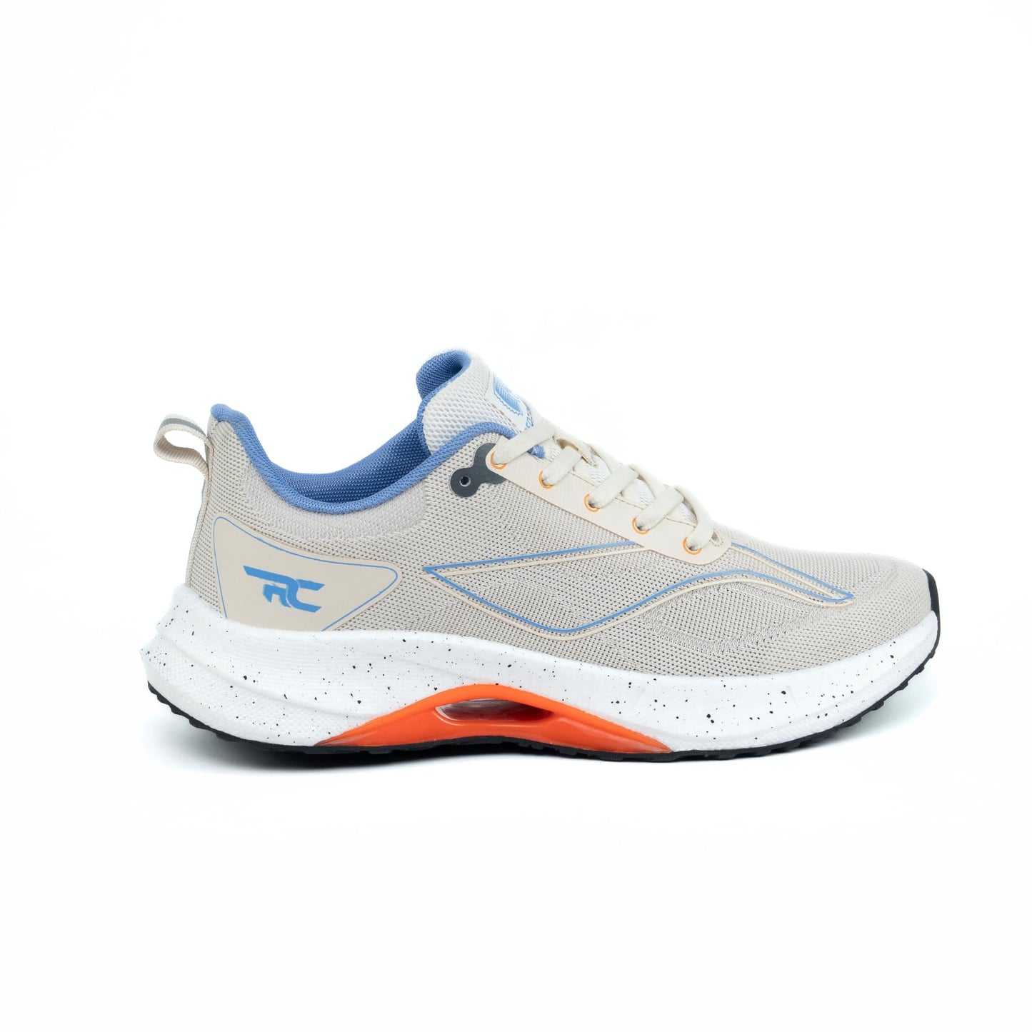 Red Chief Sports Running Shoes for Men & Boys | Stylish Lace-Up Outdoor Shoes | Lightweight Walking-Style Runners | Comfortable Athletic | Grey | Size-6 | R1724 026