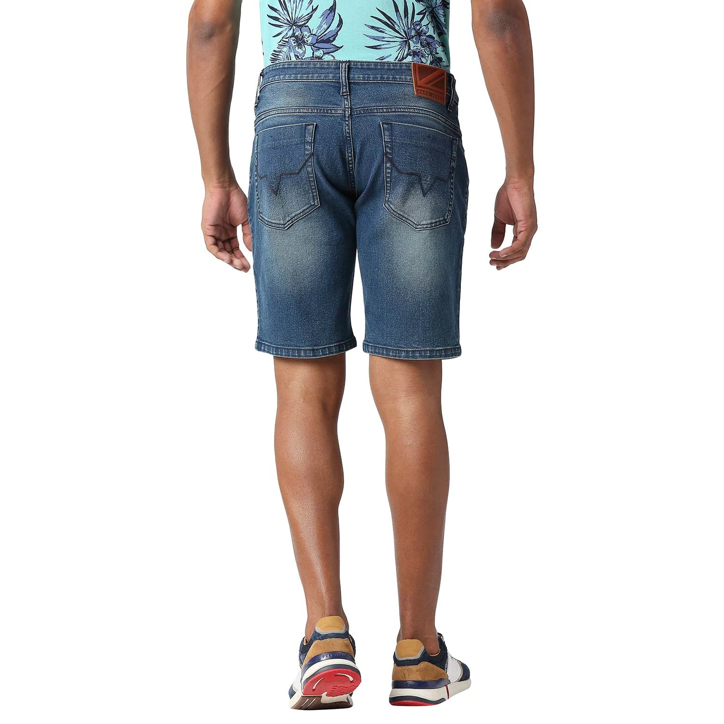 Pepe Jeans Men's Chino Shorts (PM207219J67_Med Dark Used