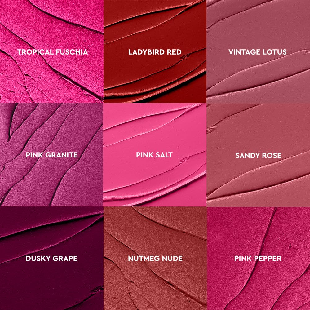 Kiro Non-Stop Airy Matte Liquid Lipstick - Barely Brown (Muted Brown), 5ml | Super-Pigmented, Long-Lasting, hydrating | Waterproof, Smudge-Proof, Lightweight | Infused with Avocado & Apricot Oil