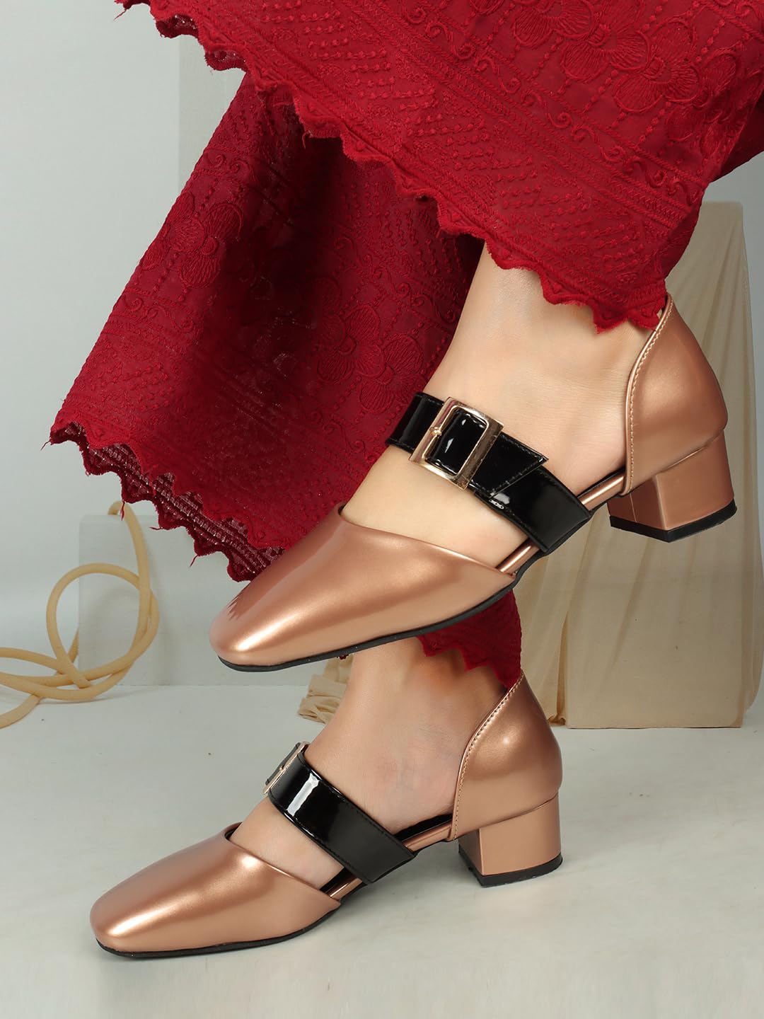 ELLE Women Shoes, Sultan, UK-6