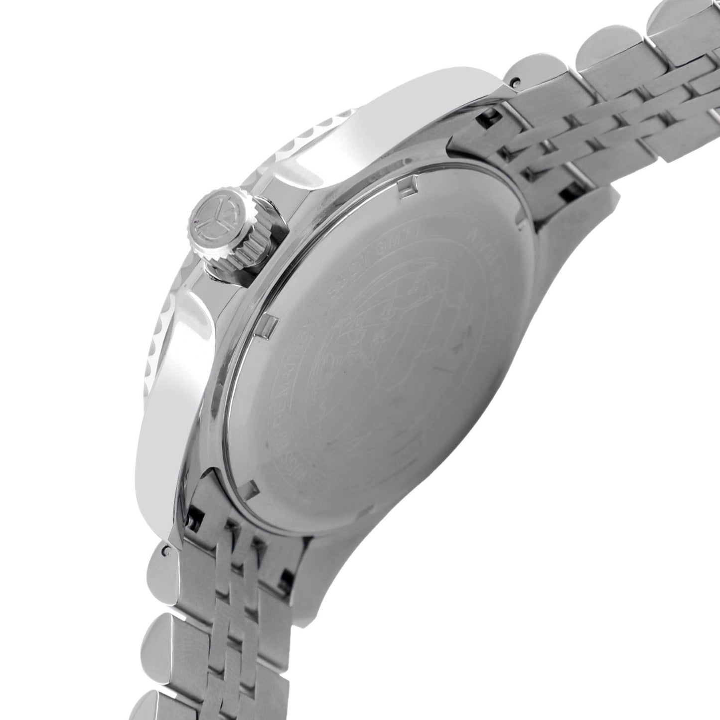 Mathey-Tissot Analog Black Dial Men's Watch-H903AR