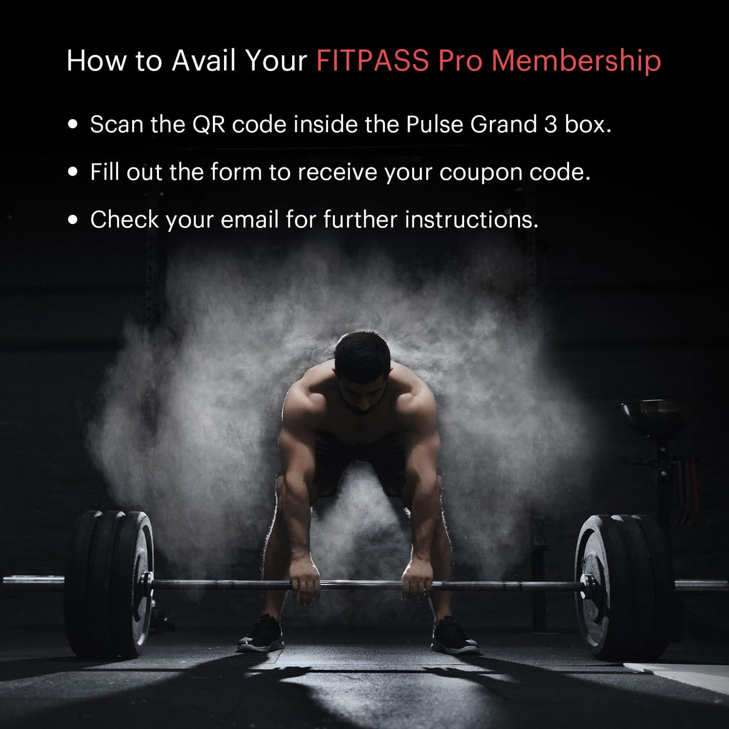 Noise x FITPASS Pulse Grand 3 with 1.85" HD Display, Bluetooth Calling Smart Watch for Men & Women, Smart DND, Auto Sport Detection & 100+ Sports Modes 150+ Watch Faces(Midnight Black)