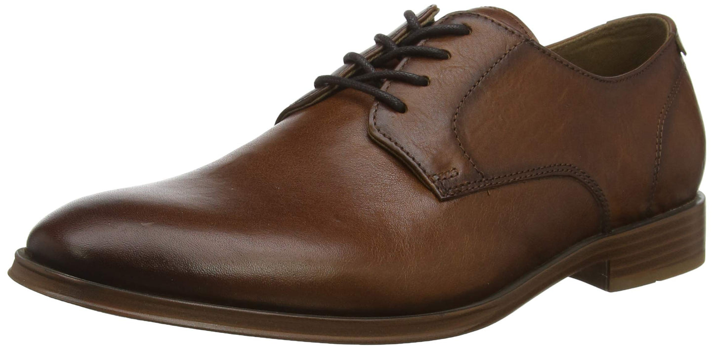 Aldo Men's RICMANN Brown Leather Formal Shoes-6 UK (39 EU) (7 US) (RICMANN230)