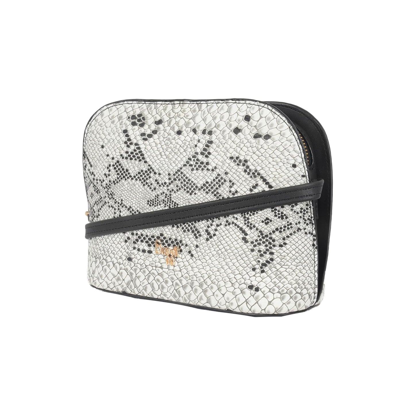 Baggit Women White XS Size Sling Bag | Ladies Stylish Casual Cross Body Purse Handbag