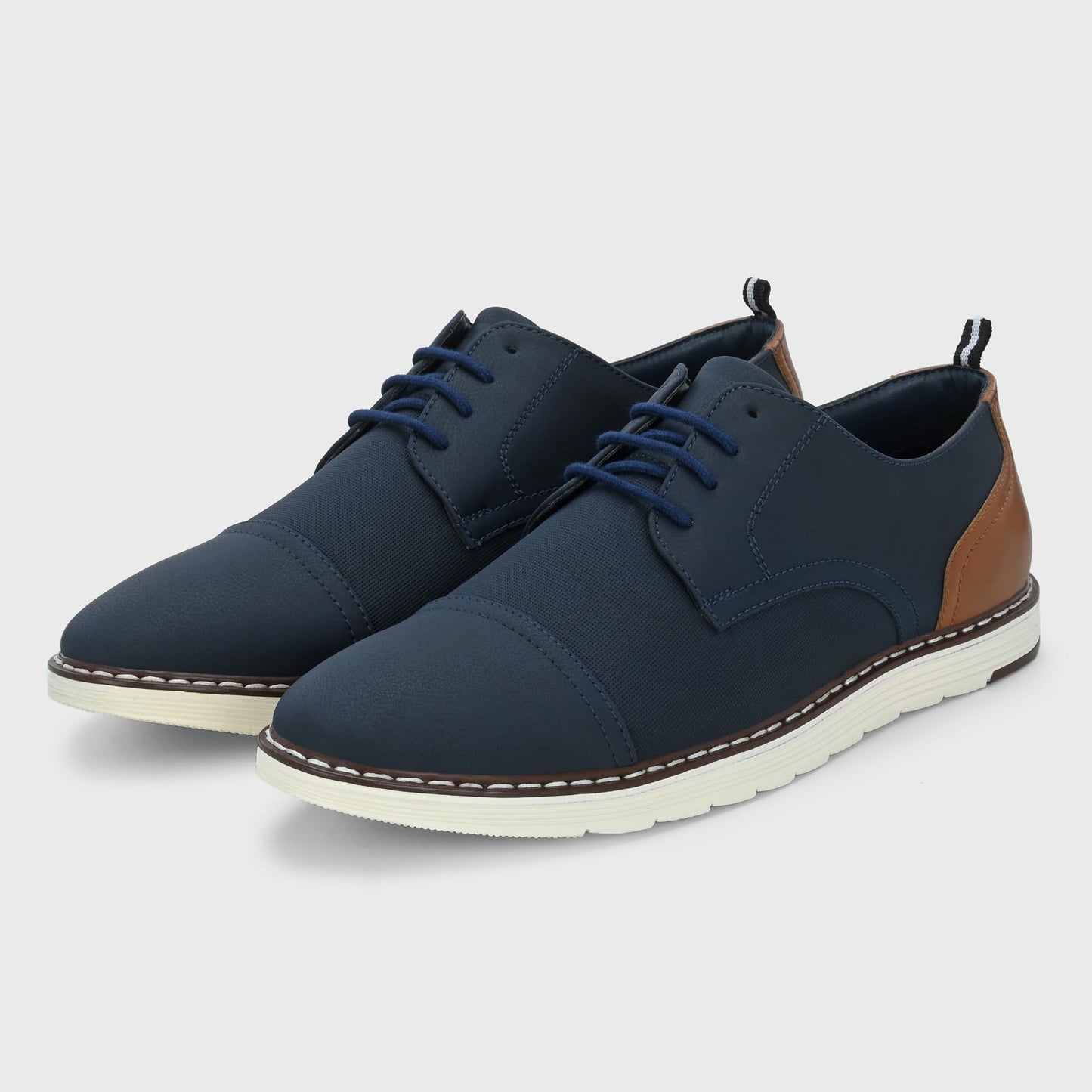 Centrino Men's 6569 Blue Sneakers_6 UK (6569-6)