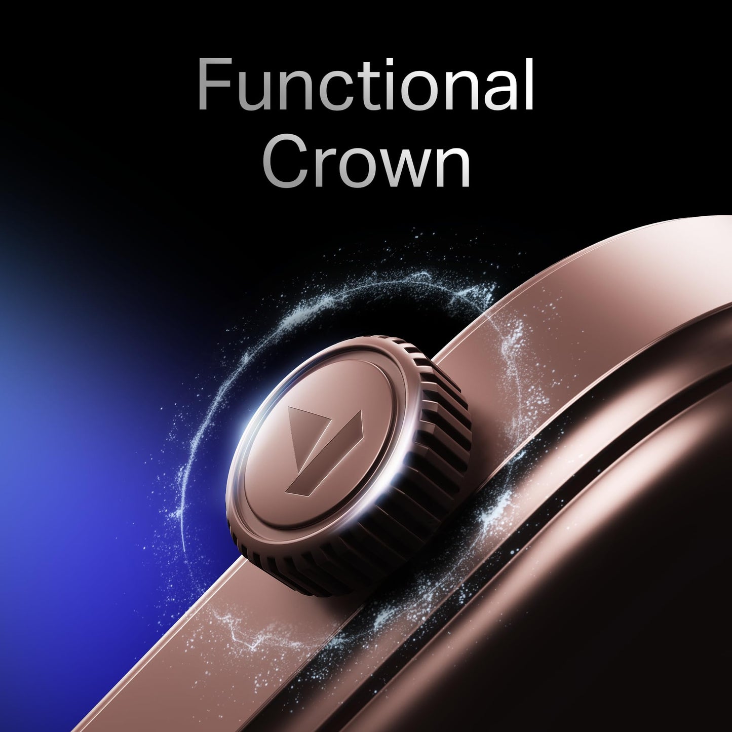 Boat Storm Infinity Plus Smartwatch with 20 Days Battery, ASAP™ Charge, 4.97 cm HD Display, Functional Crown, Multiple Sports Modes, BT Calling, SOS, IP68, Heart Rate & SpO2 Monitor (Cherry Blossom)