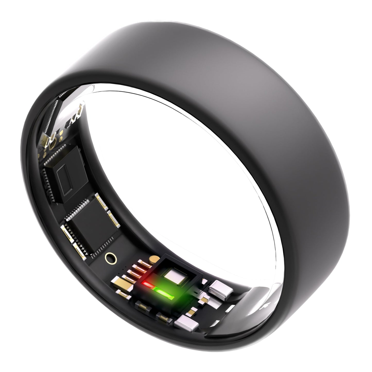 ULTRAHUMAN Ring AIR-Smart Ring Activity Tracker, Size First Sizing Kit,Sleep Tracker,Smart Ring for Men/Women,Fitness Tracker (Matte Grey, 9)