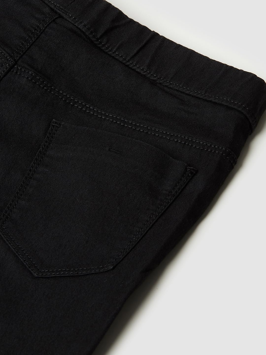 Max Girl's Classic Jeans (S24EJG04_Black_15-16Y