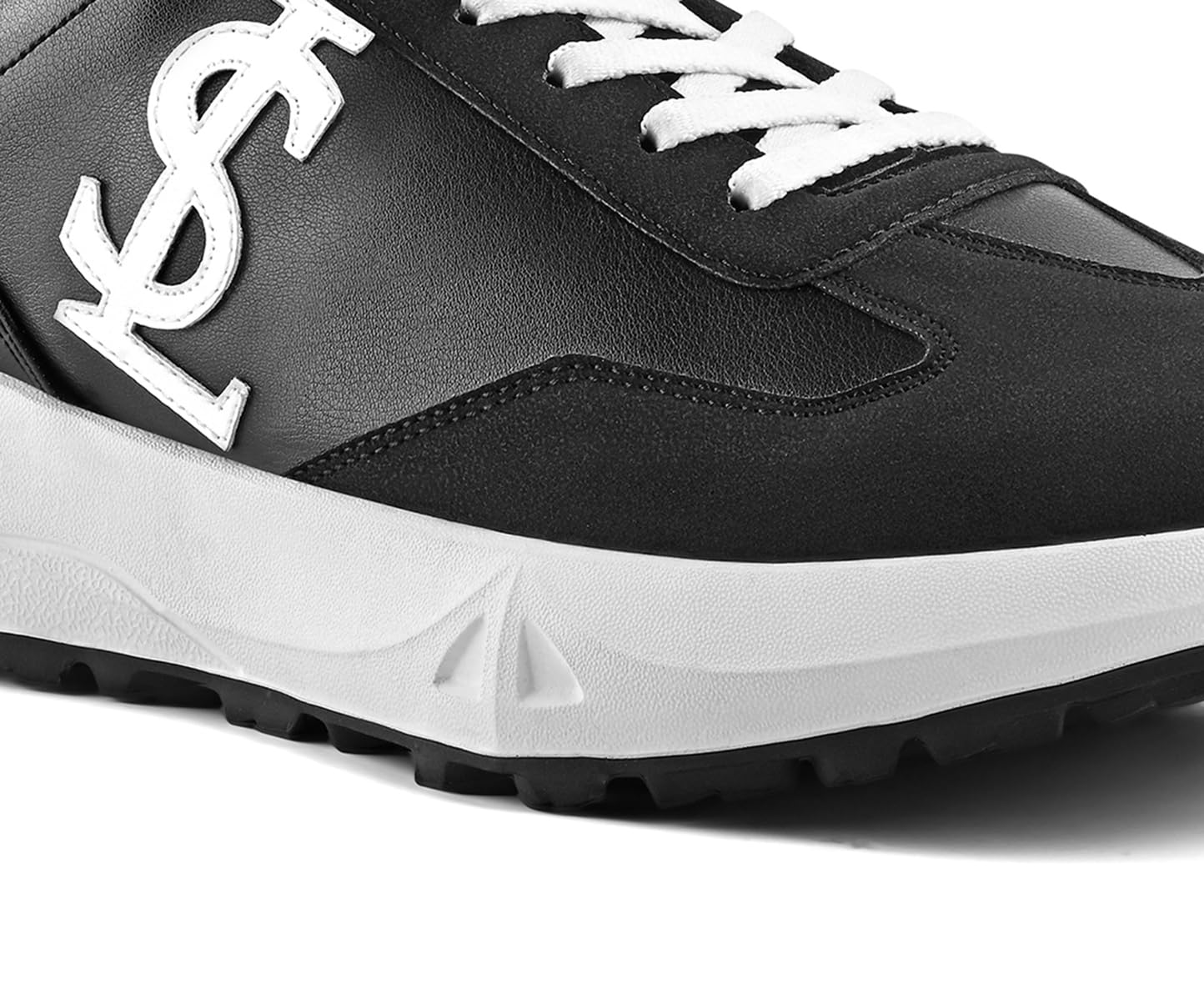 LOUIS STITCH Egyptian Black Sneaker for Men | Comfortable & Durable Sneaker | LSP-SNK-NBL | UK-11