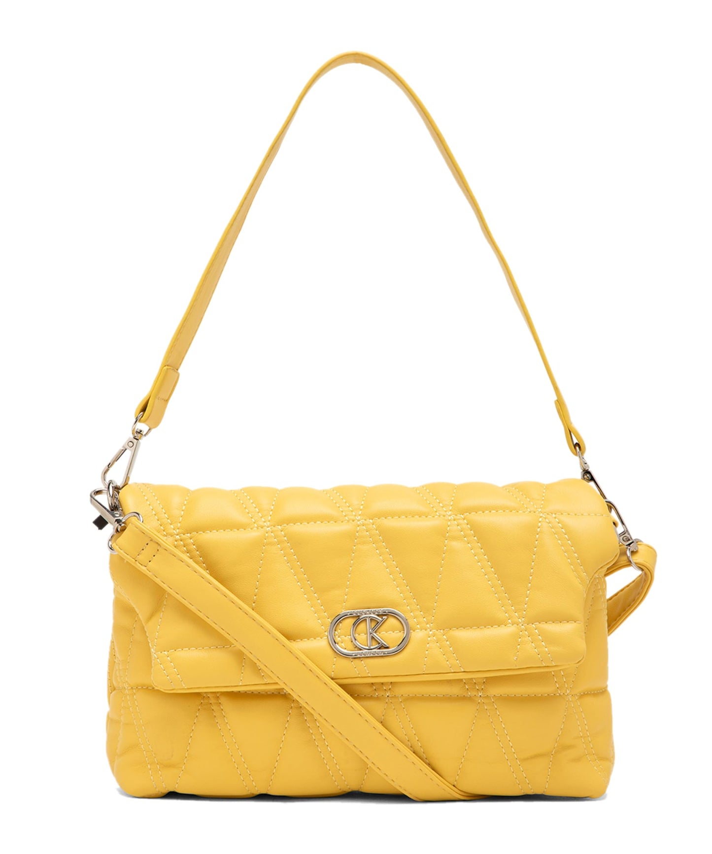 CUCKOOS LONDON Purse for Women Branded, Stylish Handbags for Women Trendy | Handbag for Woman Stylish Latest, Sling Bag for Woman | Branded Handbags for Ladies Latest - ELIZA, Yellow