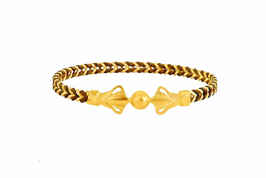 P.C. Chandra Jewellers 22K (916) Yellow Gold Bangle For Women