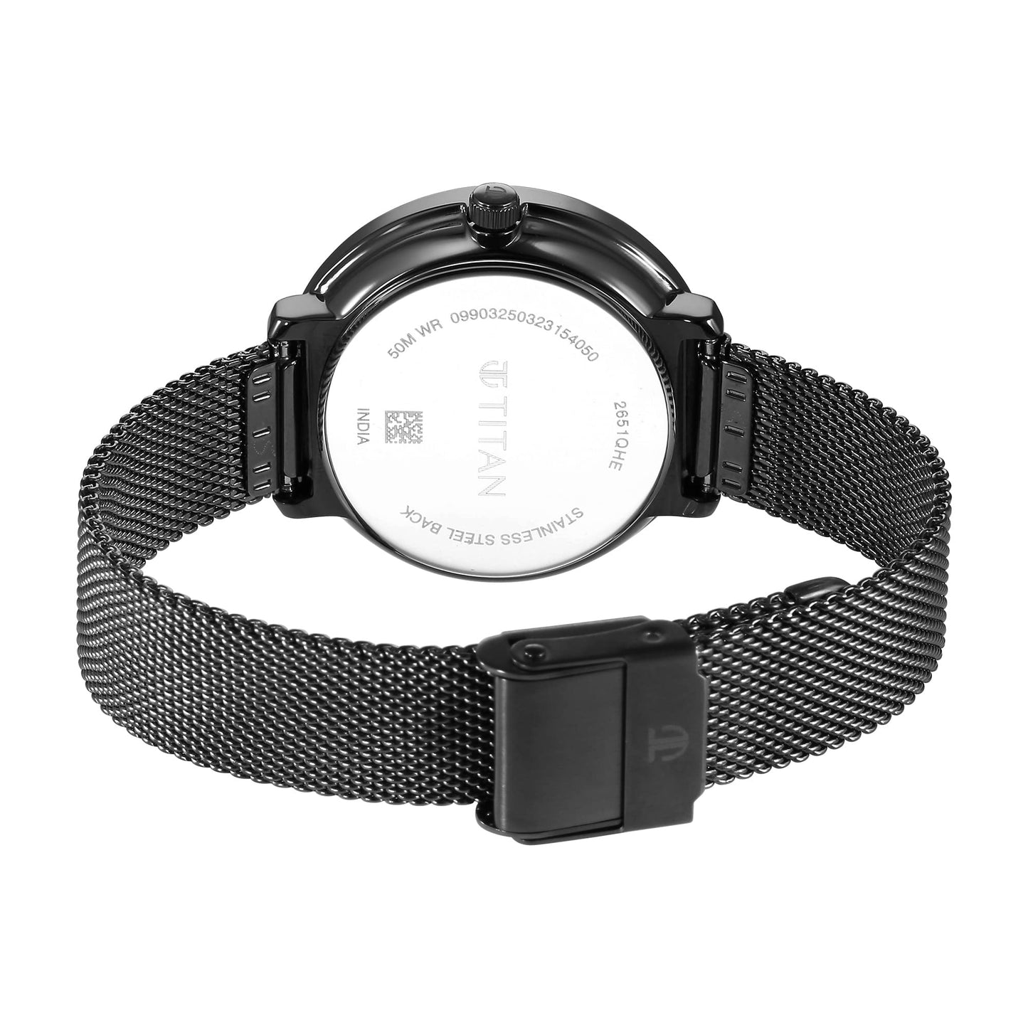 Titan Analog Multicolor Dial Women's Casual Watch