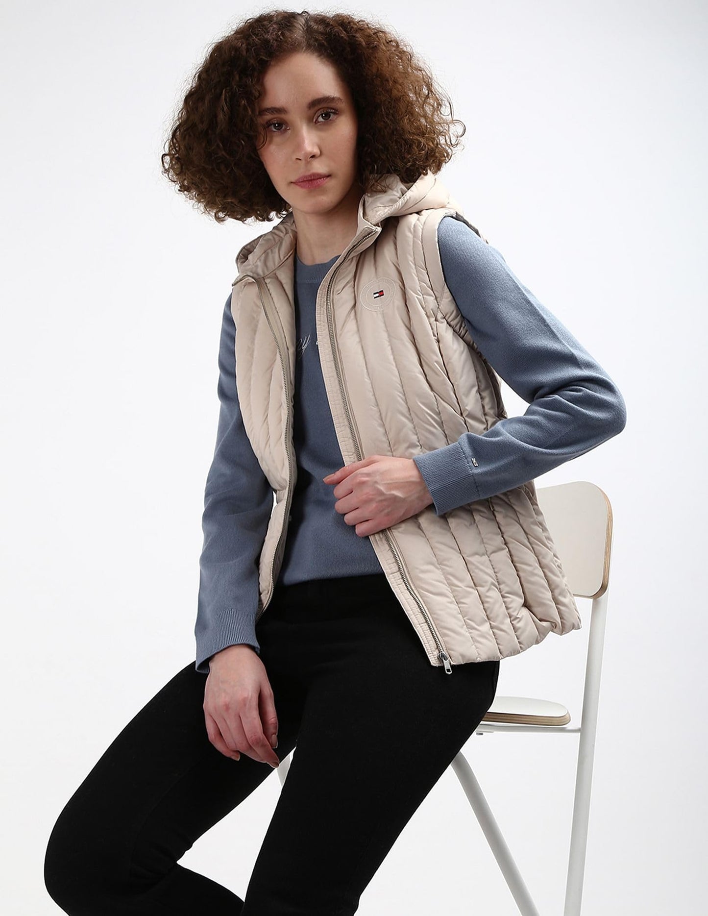 Tommy Hilfiger Women's A-Line Coat (F24HWOT006