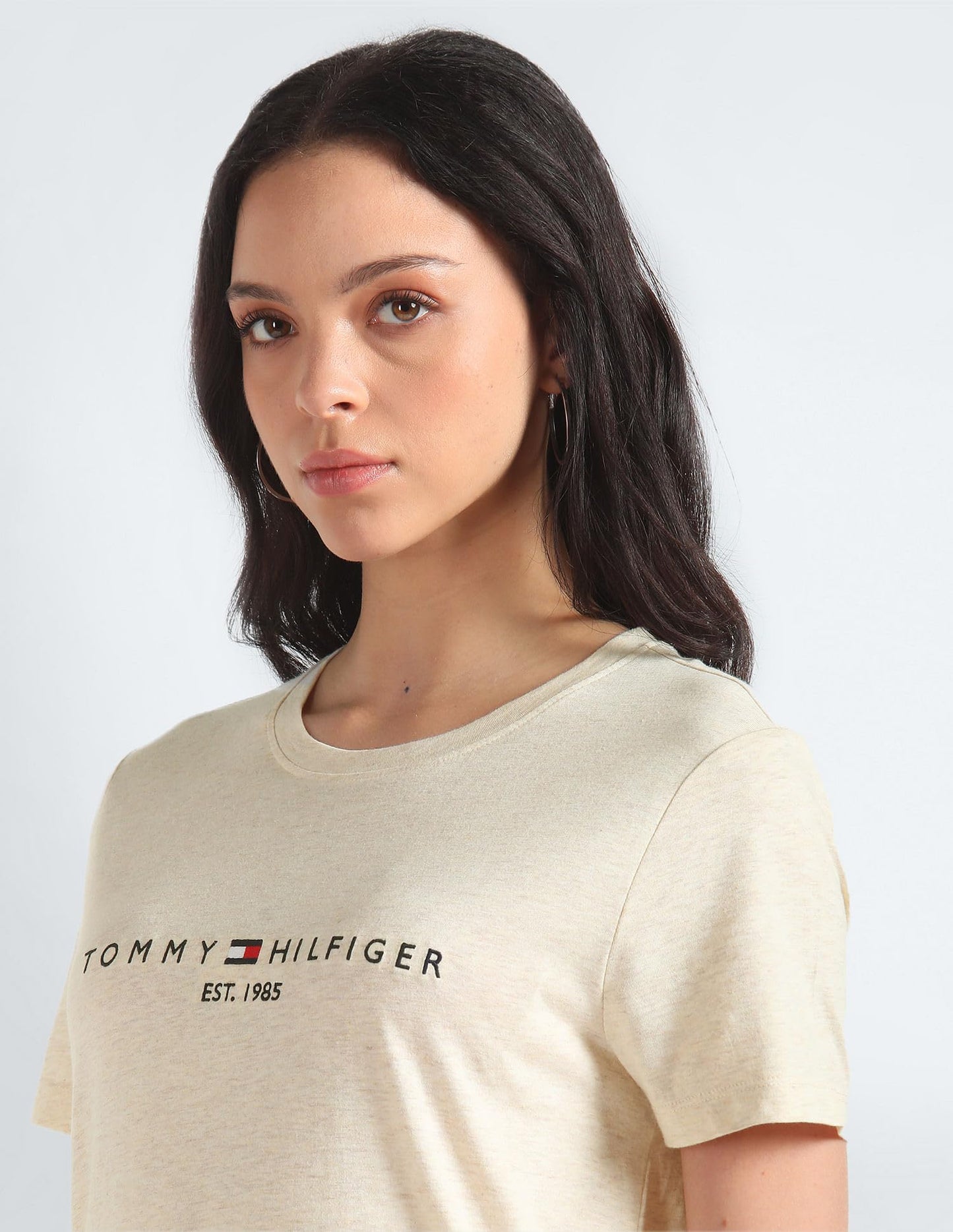 Tommy Helfiger Beigecolor Women T-Shirt (0)