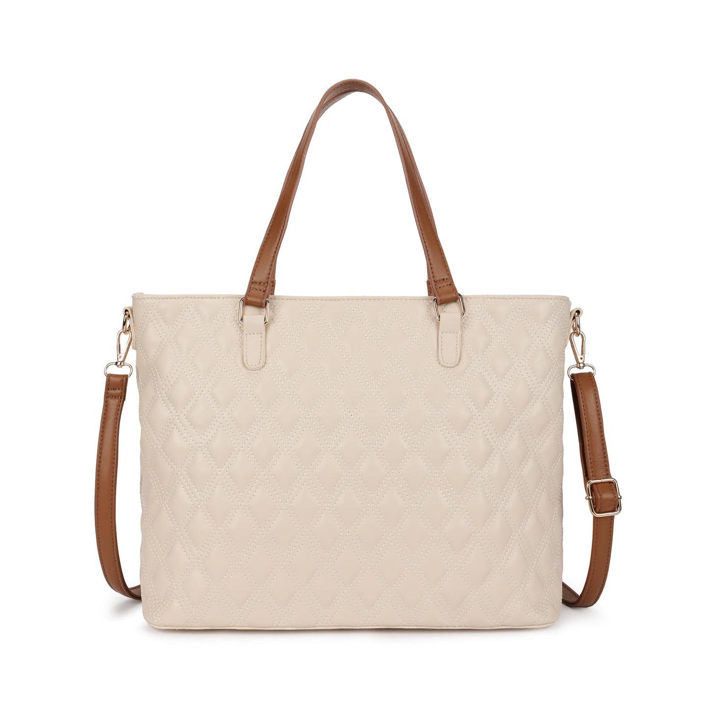 Fastrack Quilted Crush laptop tote | Women’s Quilted Laptop tote | Padded 14" Sleeve, Dual Handles & Adjustable Strap